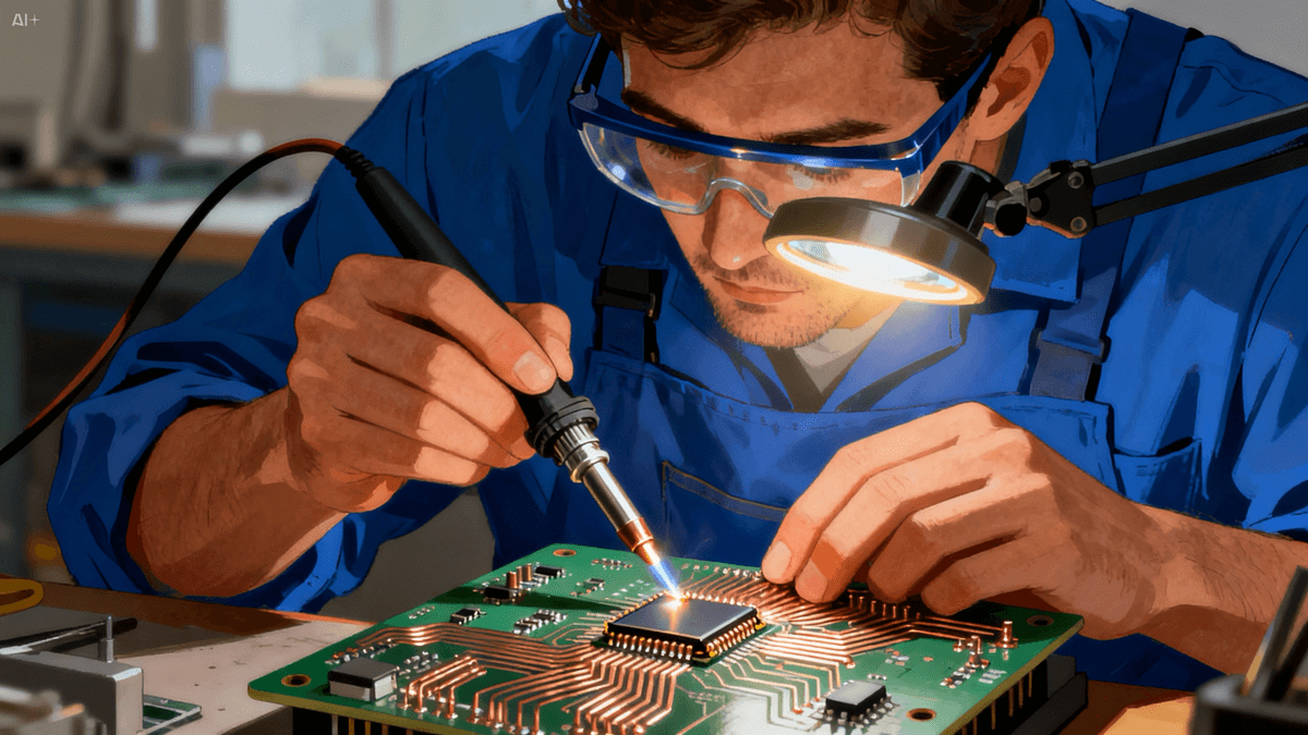 Elektronikai technikus  képzés