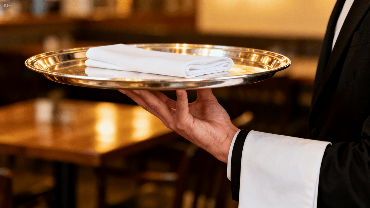 Pincér és vendégtéri szakember képzés